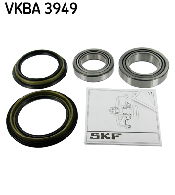 rato guolio komplektas - VKBA 3949 SKF
